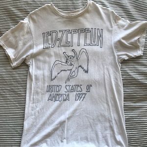 Led Zeppelin band tee